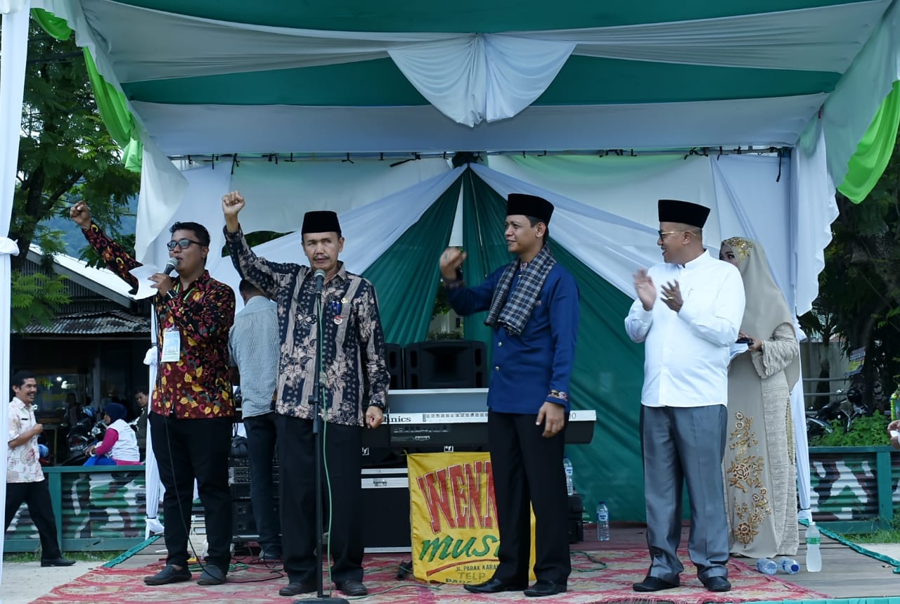 Pawai MTQ Nasional Ke-38 Kota Padang
